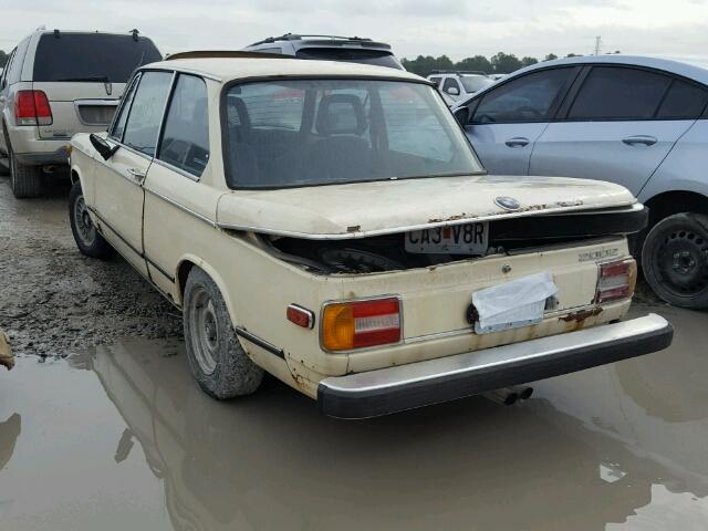 4224350 - 1974 BMW 2002 BEIGE photo 3