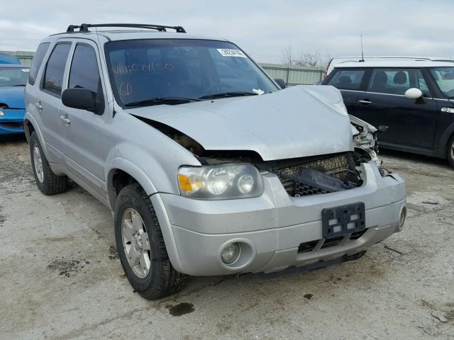 1FMCU04196KC74150 - 2006 FORD ESCAPE LIM SILVER photo 1