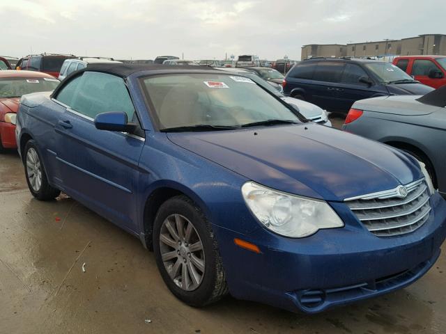 1C3BC5ED0AN127817 - 2010 CHRYSLER SEBRING TO BLUE photo 1