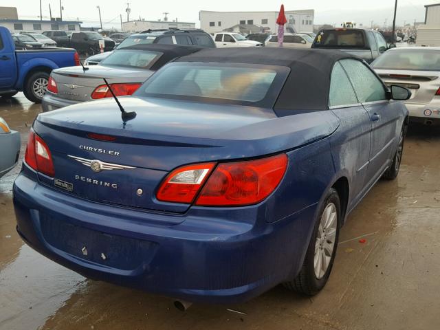 1C3BC5ED0AN127817 - 2010 CHRYSLER SEBRING TO BLUE photo 4