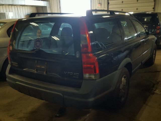 YV1SZ58D321080971 - 2002 VOLVO V70 XC BLUE photo 4