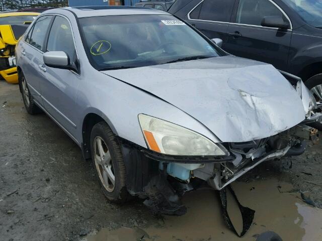 1HGCM567X4A005016 - 2004 HONDA ACCORD EX SILVER photo 1