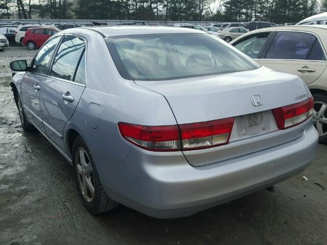 1HGCM567X4A005016 - 2004 HONDA ACCORD EX SILVER photo 3