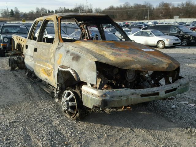 1GCJK33D96F221908 - 2006 CHEVROLET SILVERADO BURN photo 1