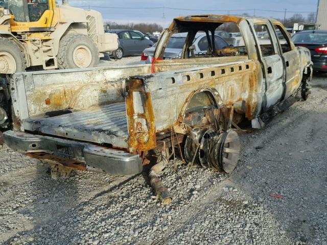 1GCJK33D96F221908 - 2006 CHEVROLET SILVERADO BURN photo 4