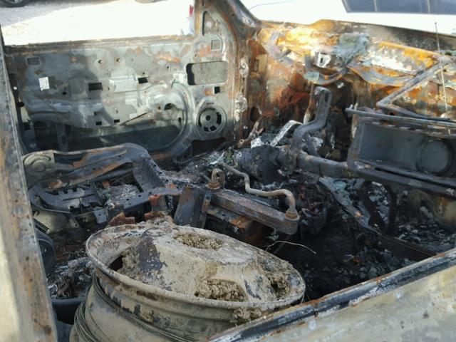 1GCJK33D96F221908 - 2006 CHEVROLET SILVERADO BURN photo 5