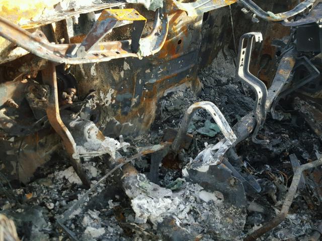 1GCJK33D96F221908 - 2006 CHEVROLET SILVERADO BURN photo 8