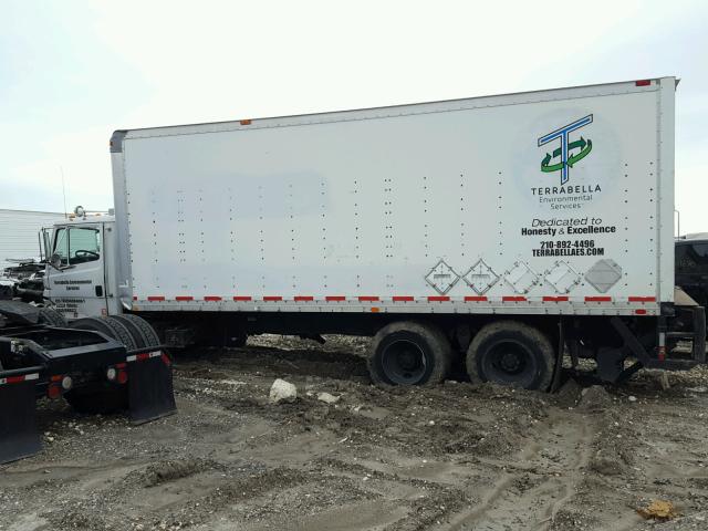 1FVHBXAK44DM71741 - 2004 FREIGHTLINER MEDIUM CON WHITE photo 9