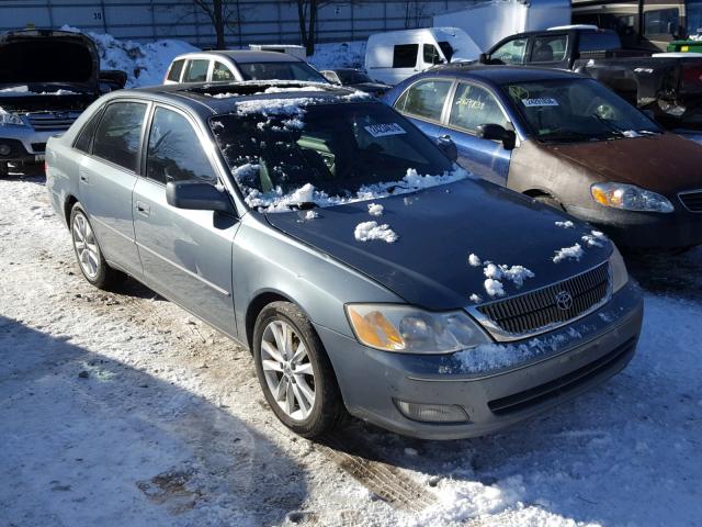 4T1BF28B71U133448 - 2001 TOYOTA AVALON XL GRAY photo 1