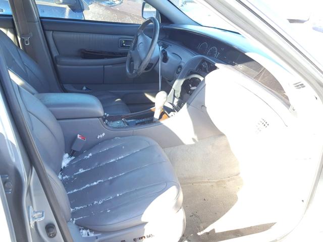 4T1BF28B71U133448 - 2001 TOYOTA AVALON XL GRAY photo 5