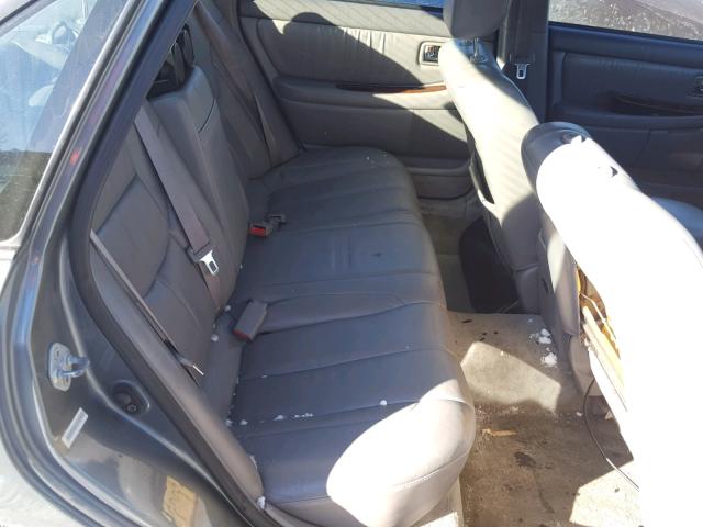 4T1BF28B71U133448 - 2001 TOYOTA AVALON XL GRAY photo 6