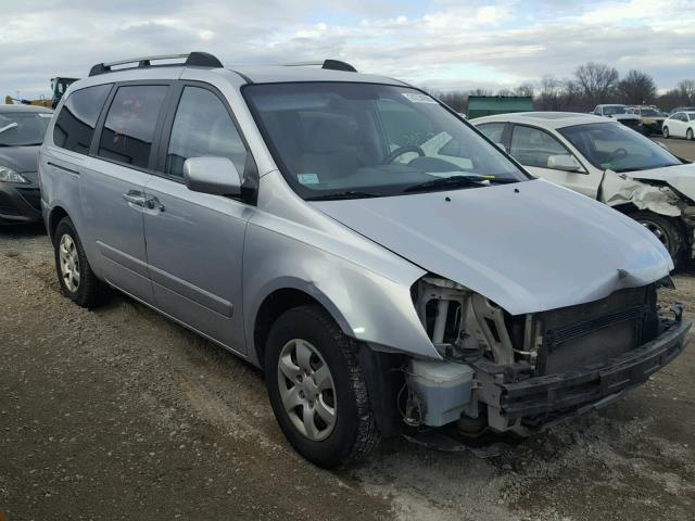 KNDMB233866066850 - 2006 KIA SEDONA EX SILVER photo 1