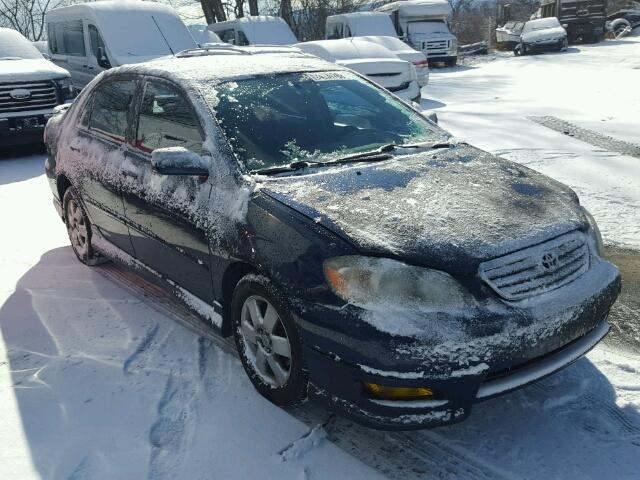 2T1BR32E26C647152 - 2006 TOYOTA COROLLA CE BLUE photo 1