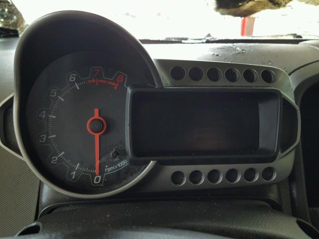 1G1JA6SH6D4162763 - 2013 CHEVROLET SONIC LS 白色 照片 8