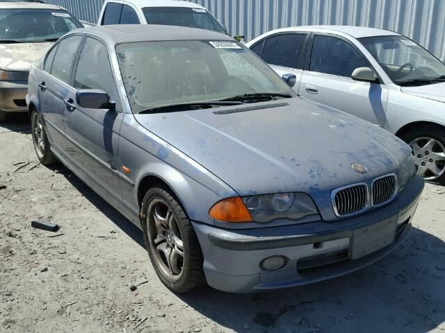 WBAAV53431FT00421 - 2001 BMW 330 I BLUE photo 1