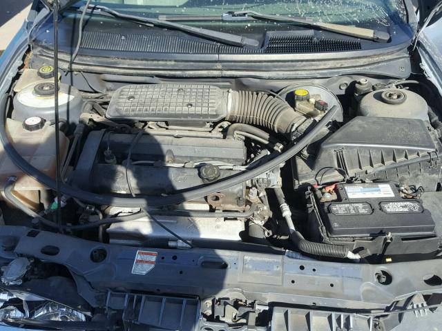 1FAFP663XXK210524 - 1999 FORD CONTOUR SE BLUE photo 7