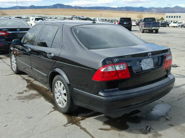 YS3EB49E133027371 - 2003 SAAB 9-5 LINEAR BLACK photo 3