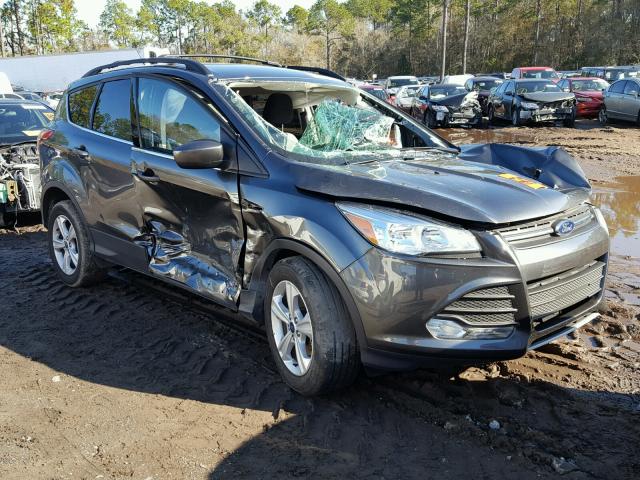 1FMCU0GX7GUC70653 - 2016 FORD ESCAPE SE GRAY photo 1