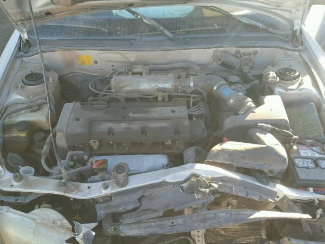 KMHJF24M0WU679034 - 1998 HYUNDAI ELANTRA SILVER photo 7