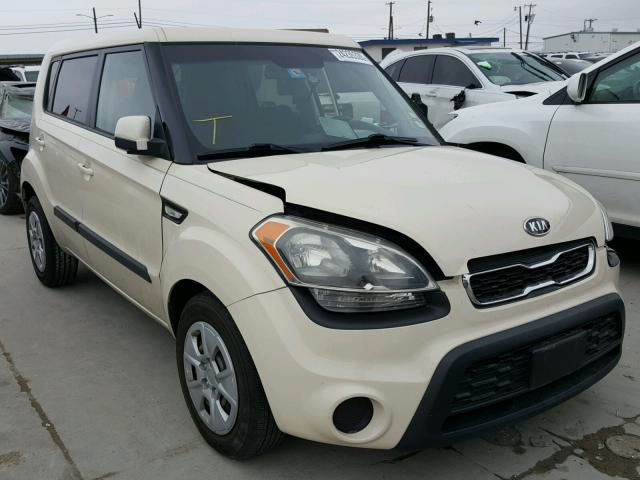 KNDJT2A53C7443174 - 2012 KIA SOUL CREAM photo 1