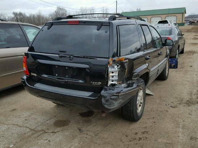 1J4GW68S2XC729593 - 1999 JEEP GRAND CHER BLACK photo 4