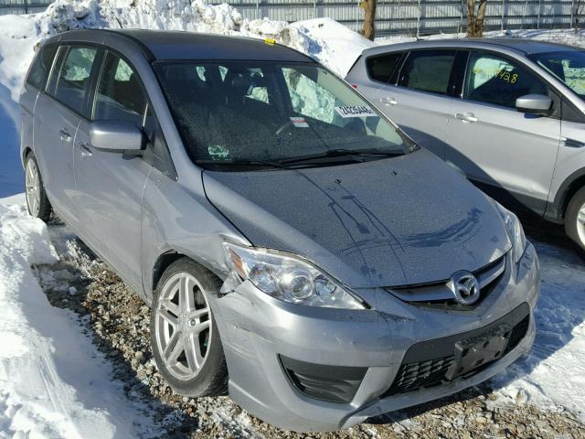 JM1CR2WL6A0383539 - 2010 MAZDA 5 GRAY photo 1