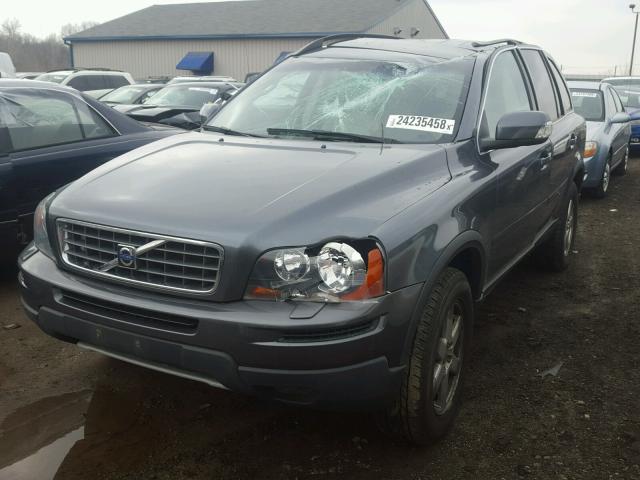 YV4CZ982271385494 - 2007 VOLVO XC90 3.2 GRAY photo 2