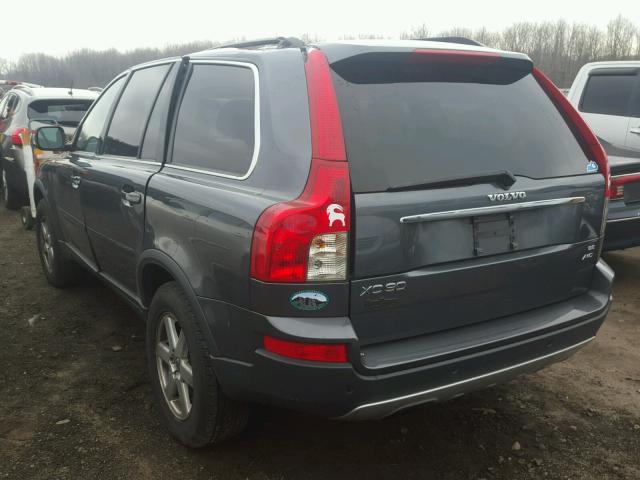 YV4CZ982271385494 - 2007 VOLVO XC90 3.2 GRAY photo 3