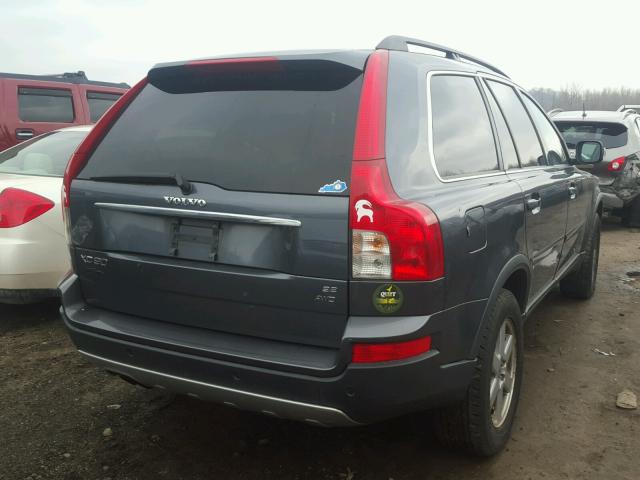 YV4CZ982271385494 - 2007 VOLVO XC90 3.2 GRAY photo 4