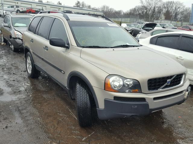 YV1CN59H441035123 - 2004 VOLVO XC90 BEIGE photo 1