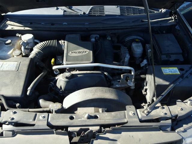 1GNDS13S562361842 - 2006 CHEVROLET TRAILBLAZE GREEN photo 7