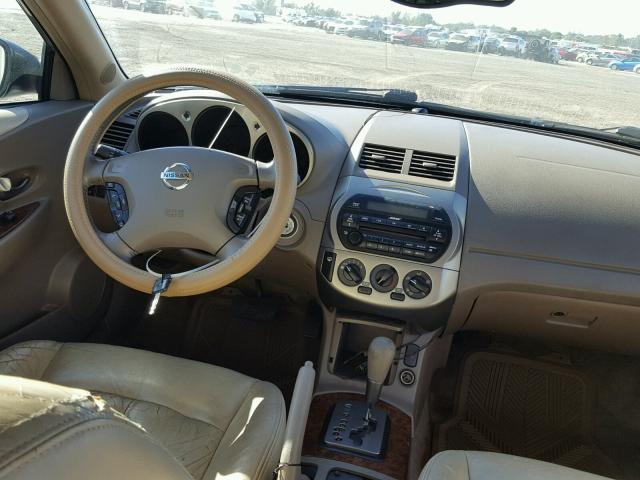 1N4AL11D53C233111 - 2003 NISSAN ALTIMA BAS GRAY photo 9