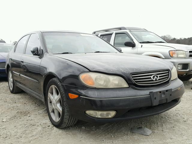 JNKDA31A82T011691 - 2002 INFINITI I35 BLACK photo 1