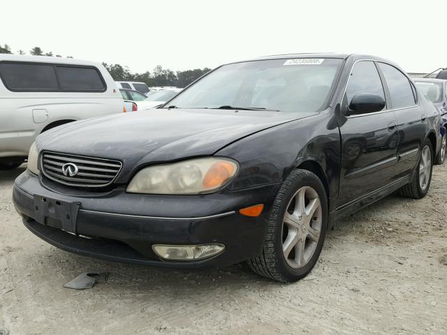 JNKDA31A82T011691 - 2002 INFINITI I35 BLACK photo 2