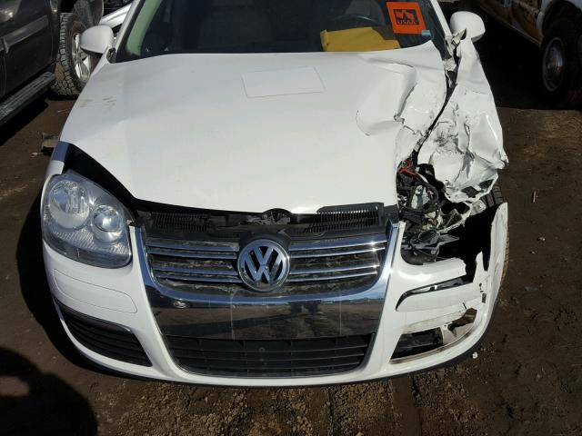 3VWRX7AJ1AM035368 - 2010 VOLKSWAGEN JETTA SE WHITE photo 7