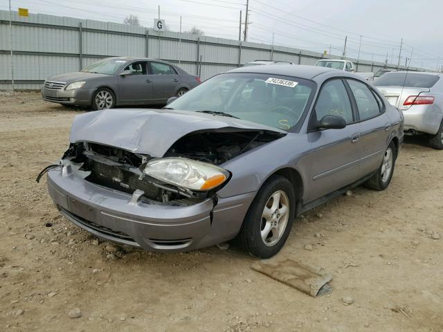 1FAFP53266A178617 - 2006 FORD TAURUS SE GRAY photo 2