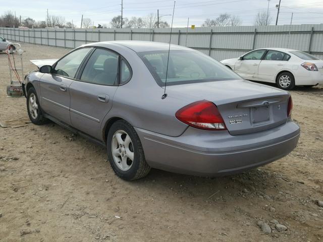 1FAFP53266A178617 - 2006 FORD TAURUS SE GRAY photo 3