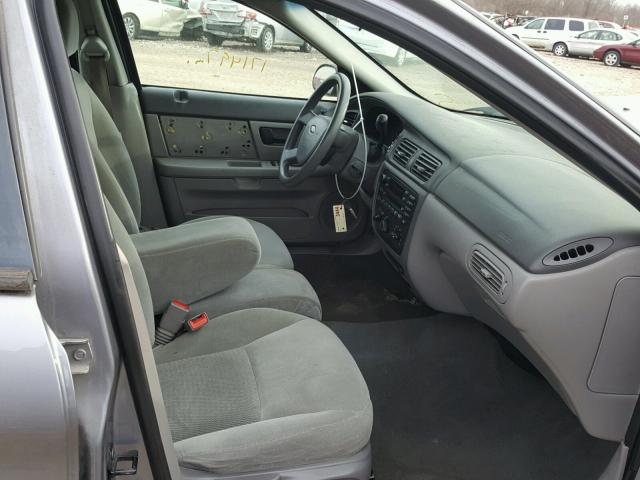 1FAFP53266A178617 - 2006 FORD TAURUS SE GRAY photo 5