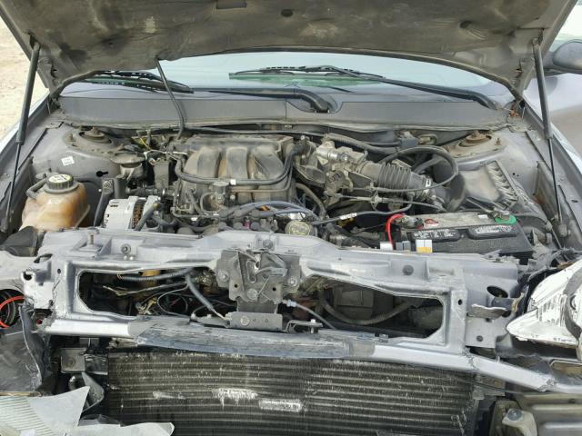 1FAFP53266A178617 - 2006 FORD TAURUS SE GRAY photo 7