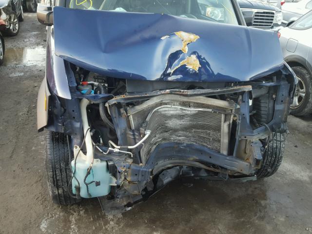 5J6YH28553L044337 - 2003 HONDA ELEMENT EX BLUE photo 7