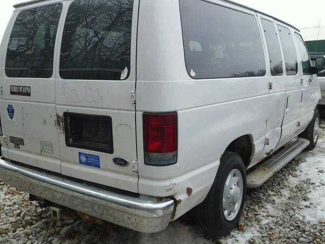 1FBNE31L35HA99072 - 2005 FORD ECONOLINE WHITE photo 4