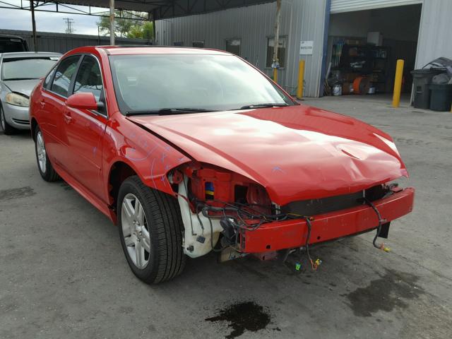 2G1WG5E30C1178983 - 2012 CHEVROLET IMPALA LT RED photo 1