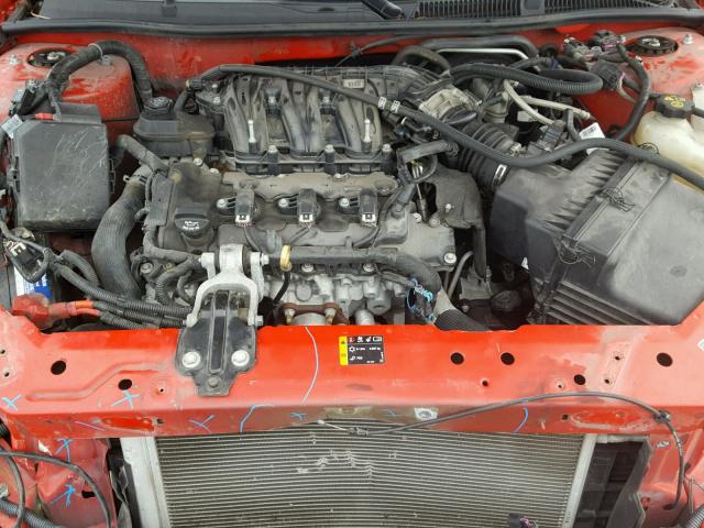 2G1WG5E30C1178983 - 2012 CHEVROLET IMPALA LT RED photo 7