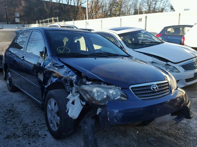 2T1BR32E65C467915 - 2005 TOYOTA COROLLA CE BLUE photo 1