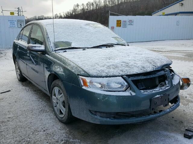 1G8AJ55F56Z156643 - 2006 SATURN ION LEVEL GREEN photo 1