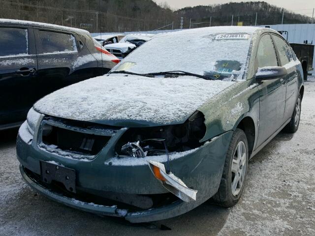 1G8AJ55F56Z156643 - 2006 SATURN ION LEVEL GREEN photo 2