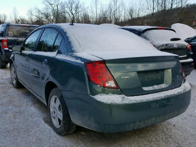 1G8AJ55F56Z156643 - 2006 SATURN ION LEVEL GREEN photo 3