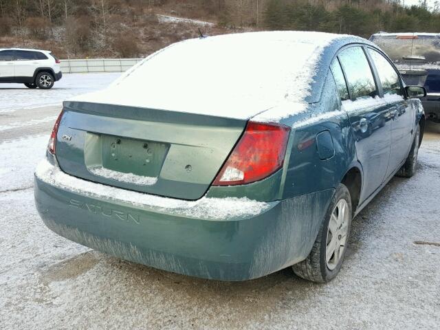 1G8AJ55F56Z156643 - 2006 SATURN ION LEVEL GREEN photo 4