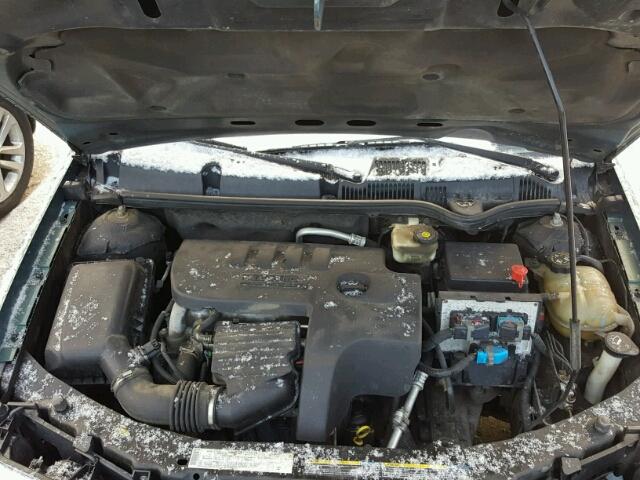 1G8AJ55F56Z156643 - 2006 SATURN ION LEVEL GREEN photo 7