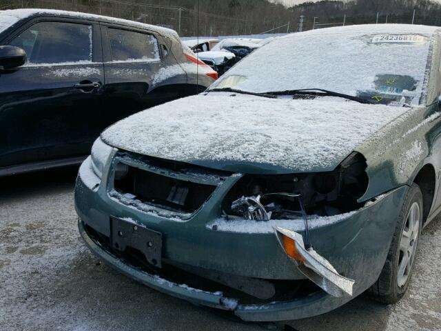 1G8AJ55F56Z156643 - 2006 SATURN ION LEVEL GREEN photo 9